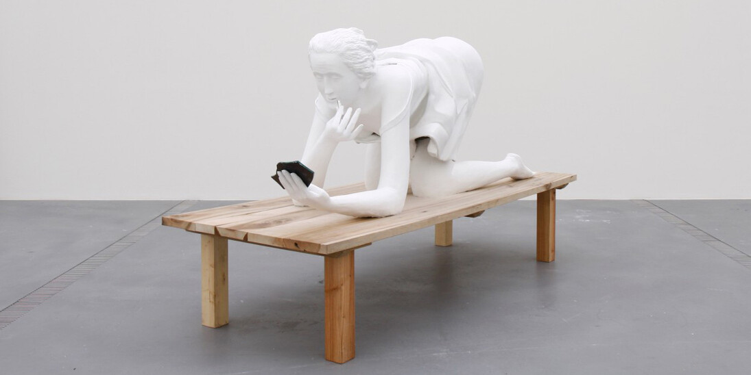 Ines Doujak. Courtesy of Upper Belvedere Museum