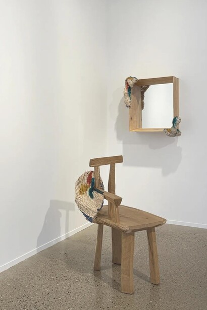Various artists, UnRelated, exhibition view. Courtesy of David Klein Gallery