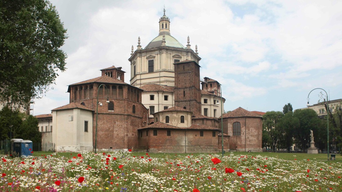 Milano, Basilica di San Lorenzo Maggiore