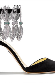 Zapatos joya de Pandora by Eduardo Ruiz
