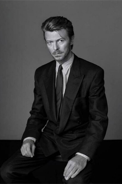 Masayoshi Sukita, In 1989, Grey And Blown I, 1989 © Photo by Sukita