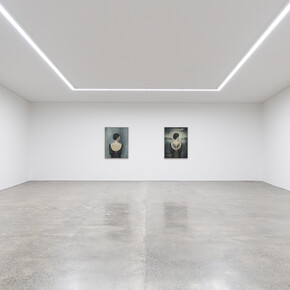 Heather Straka, Peephole, exhibition view. Courtesy of Starkwhite