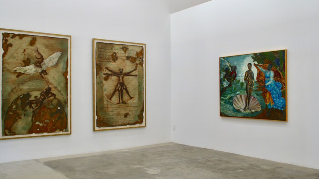 Black Imaginary To Counter Hegemony, Exhibition view. Courtesy of Simard Bilodeau Contemporary