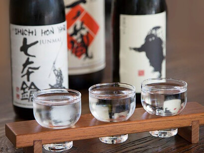 Japanese sparkling sake is bottled at a similar pressure to Champagne