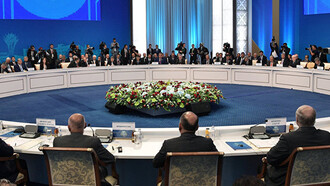 Reunión de los países miembros de la Organización de Cooperación de Shanghái