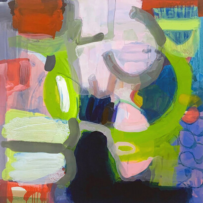 Mary A. Fitzgerald, The fancy (detail). Courtesy of Olivier Cornet Gallery