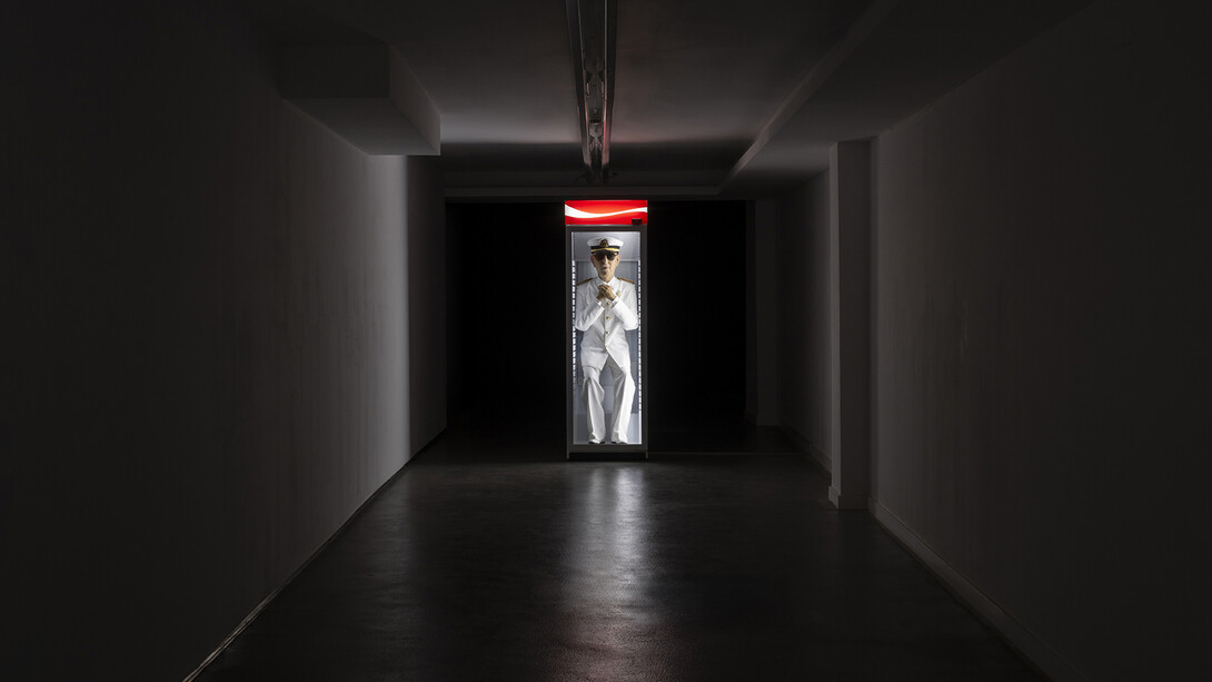 Eugenio Merino, Always Franco, exhibition view. Courtesy of ADN Galeria. Photo by Roberto Ruiz