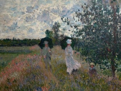 Claude Monet, Le passeggiate