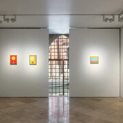 Various artists, Looking outwards to look inwards, exhibition view. Courtesy of Victoria Miro