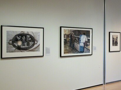 Life on Paper: Contemporary Prints from South Africa. Courtesy of Davis Museum 