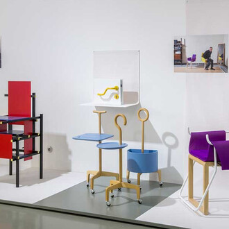 MAK design lab, ausstellungsansicht. Mit freundlicher genehmigung des Museum für angewandte Kunst