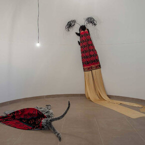 Petrit Halilaj. Courtesy of Hammer Museum