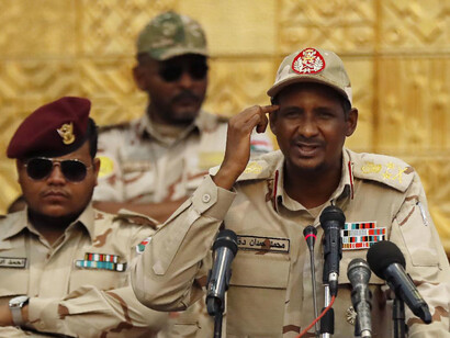 Sudan’s mining sector is dominated by Hemedti and Sudanese security actors