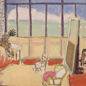 Cézanne to Giacometti: highlights from Museum Berggruen / Neue Nationalgaleri, artwork in exhibition. Courtesy of the National Gallery of Australia