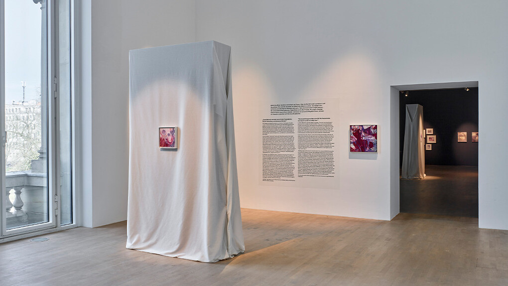 Bracha Lichtenberg Ettinger, ausstellungsansicht. Mit freundlicher genehmigung der Kunstsammlung Nordrhein-Westfalen