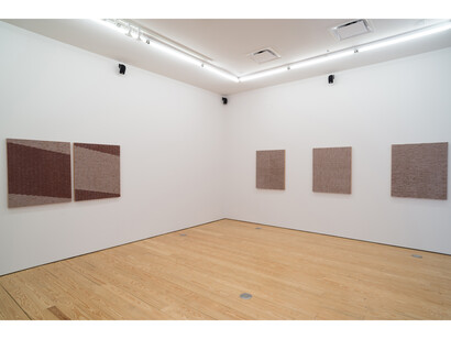 Gabriel de la Mora: Lucíferos, Sicardi Gallery installation view, October 30 - December 20, 2014. Photography by Logan Sebastian Beck.