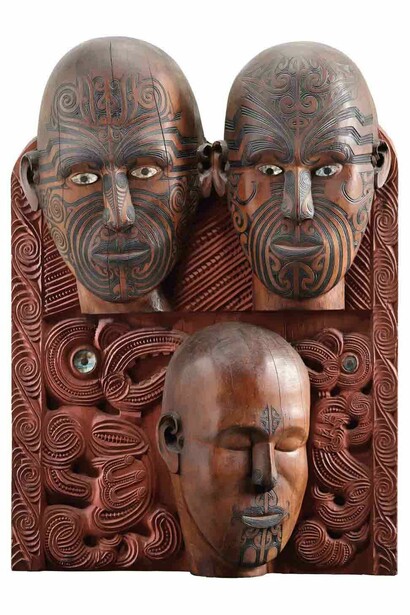 Oceania. Courtesy of Royal Academy of Arts