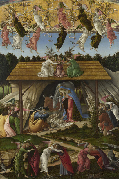 Natividad mística, Botticelli