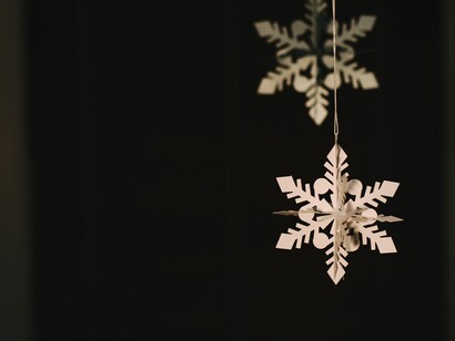 Estrellitas decorativas de Navidad