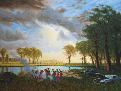 Kent Monkman. Courtesy of McCord Museum