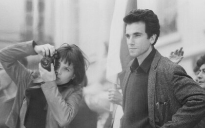 Juliette Binoche e Daniel Day-Lewis in una scena da “L'insostenibile leggerezza dell'essere”, film del 1988, liberamente tratto dall'omonimo romanzo di Milan Kundera