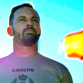 Santiago Abascal, todo por España pero sin los «socialcomunistas, progres, perroflautas o hablantes de otras lenguas» de España 