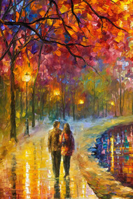 Leonid Afremov, Spirits By The Lake