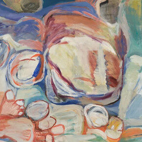 Tang Dixin, Ice fire (detail), 2023. Courtesy of Ota Fine Arts