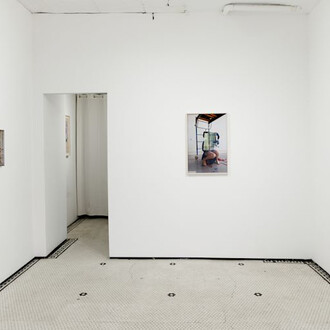 Cortney Andrews, Soft proof, exhibition view. Courtesy of Marinaro