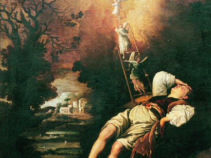 Autor anónimo
«O Sonho de Jacob», c. 1648-1649. Óleo sobre tela 44 x 63 cm. Fundação Abel e João de Lacerda – Museu do Caramulo. Doação Viscondessa de Taveiro e dos Condes de Palma.