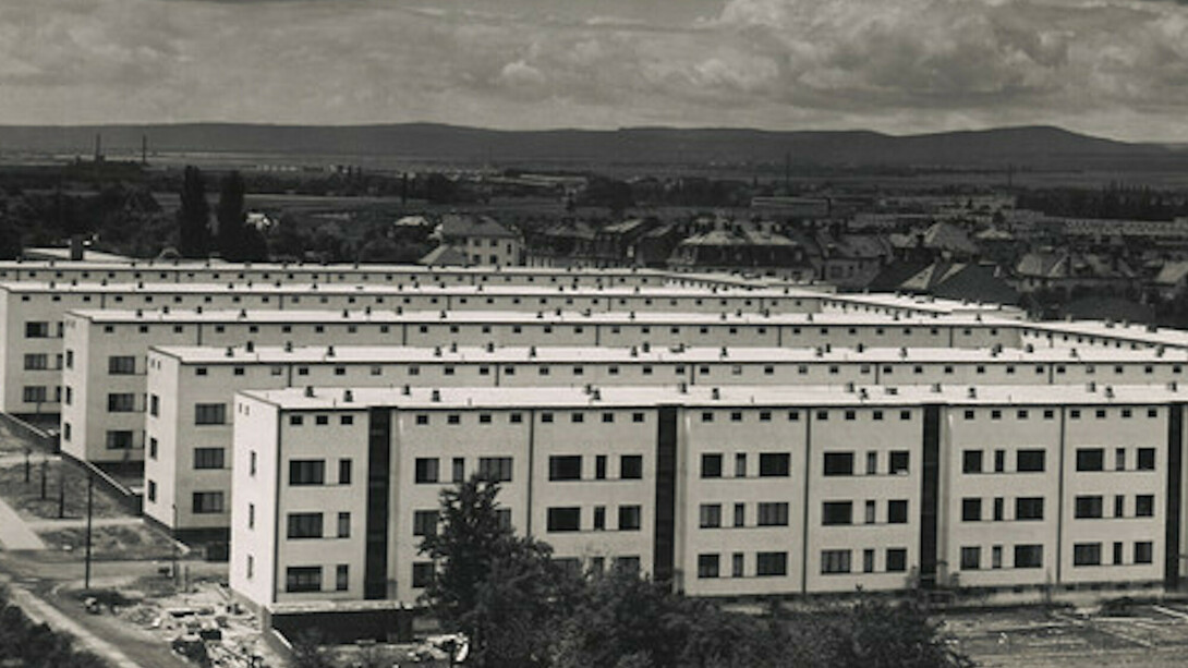The Frankfurt Art School . Courtesy of Bauhaus-Archiv