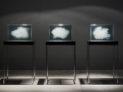 Leandro Erlich, Clouds (installation view), 2014