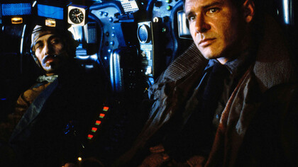 Ridley Scott. Blade Runner. 1982, adaptación cinematográfica del libro "¿Sueñan los androides con ovejas eléctricas? de Philip K. Dick