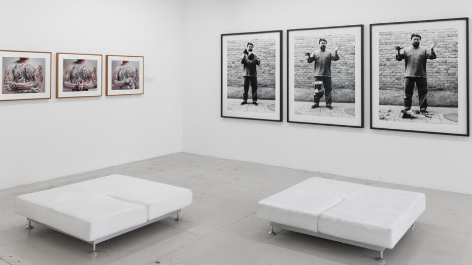Body, Self, Society, Exhibition view. Courtesy of The Walther Collection