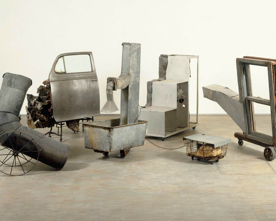 Robert Rauschenberg. Courtesy of MoMA