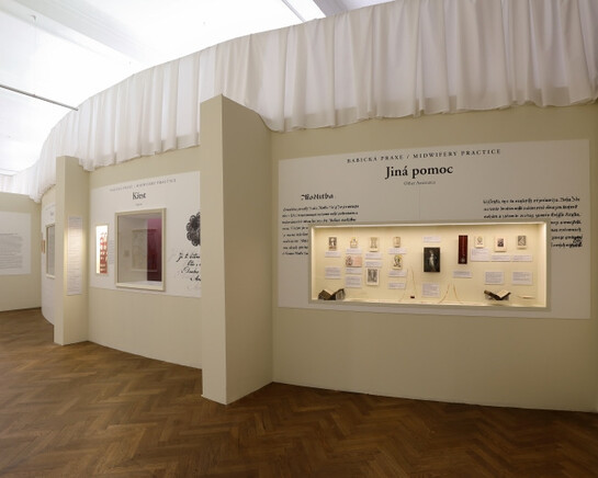 First Scream, First Cry… Exhibition view. Courtesy of The City of Prague Museum 