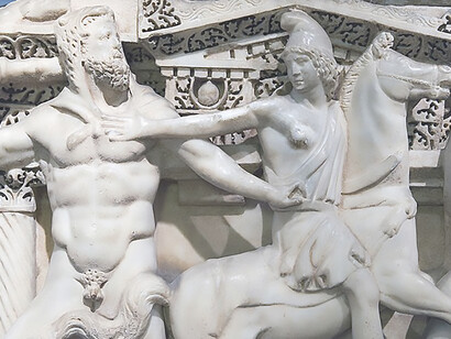 An ancient depiction of Hercules' 12 labors, found in Yunusular village near Beysehir, Turkey, showcases his legendary feats from slaying beasts to completing daunting tasks, offering insight into Greek mythology