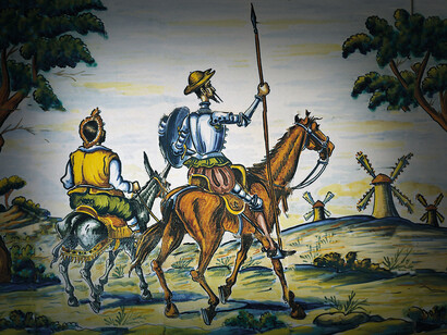 L’ingegnoso hidalgo don Chisciotte della Mancia