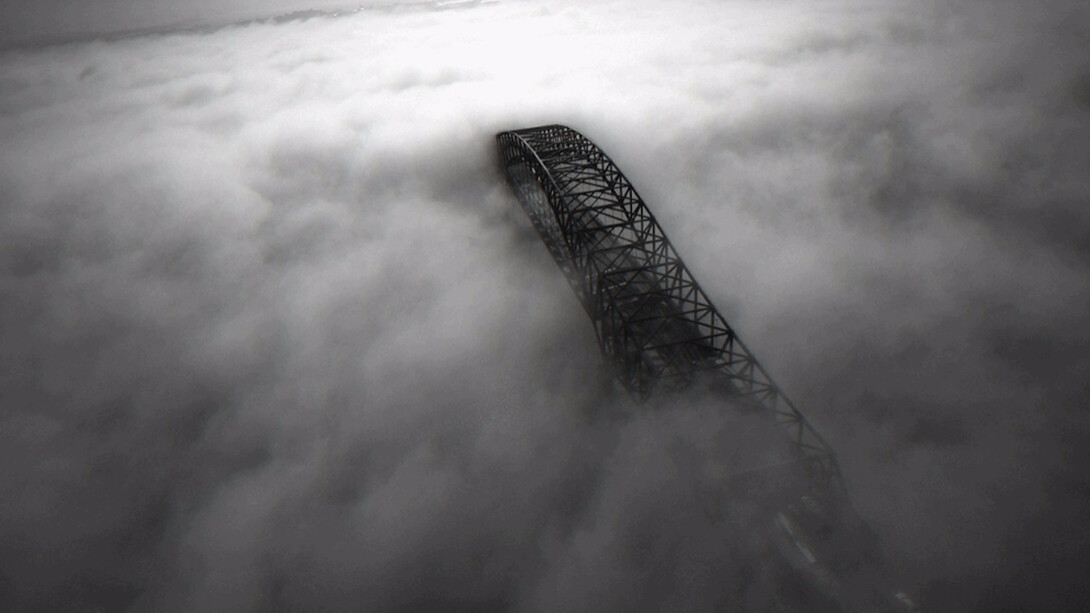 Peter Massini, Nowhere, 2016. Courtesy of The Lionheart Gallery