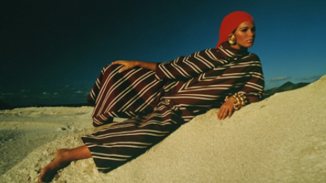 William Silano. for Harper's Bazaar, May 1968.  Courtesy of Deborah Bell Photographs.