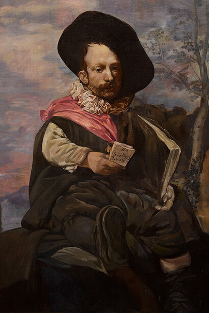 Wolfe von Lenkiewicz, Velazquez Dwarf