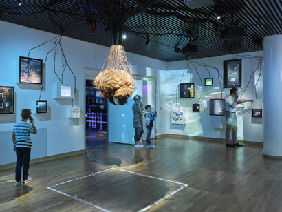 The NEW Museum of Communication. Courtesy of Museum für Kommunikation 