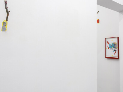 Mathew Hale, Exhibition view. Courtesy of Michel Rein