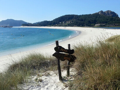 Playa de Rodas, Galicia
