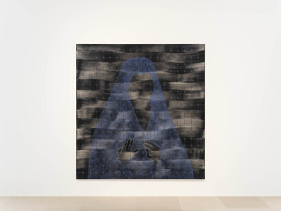 Hanna Hur, Annunciation, exhibition view. Courtesy of Greene Naftali Gallery