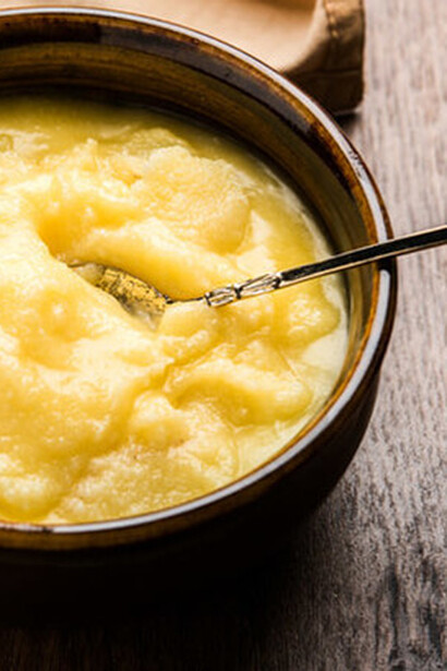 Il Ghee favorisce l’assimilazione dei nutrimenti, 