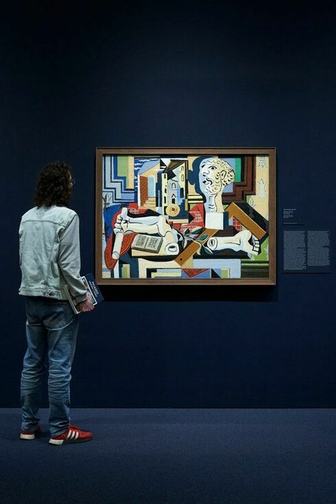 Picasso memory and desire, exhibition view. Courtesy of Museo Picasso Málaga