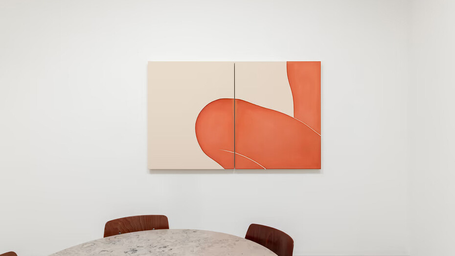 Landon Metz, exhibition view. Courtesy of Von Bartha Gallery