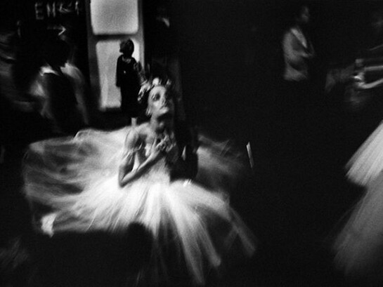 Enter / Boston Ballet, 2004, Selenium toned gelatin silver print, 20 x 24 inches, edition of 10 © John Goodman.