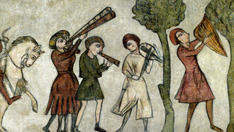 Atlante storico della musica nel Medioevo